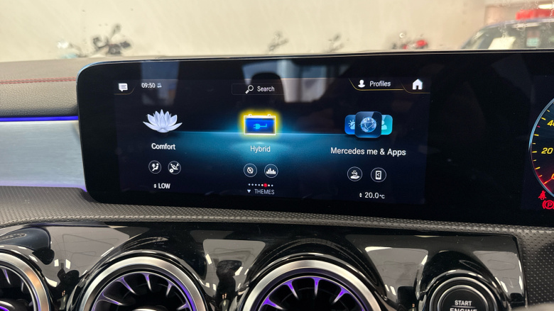 Mercedes-Benz CLA 250e AMG Line Premium + Night Ed 4dr Tip Auto Saloon